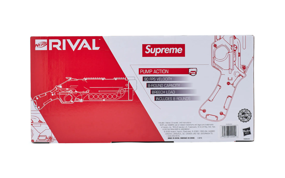 Supreme Nerf Gun Pink