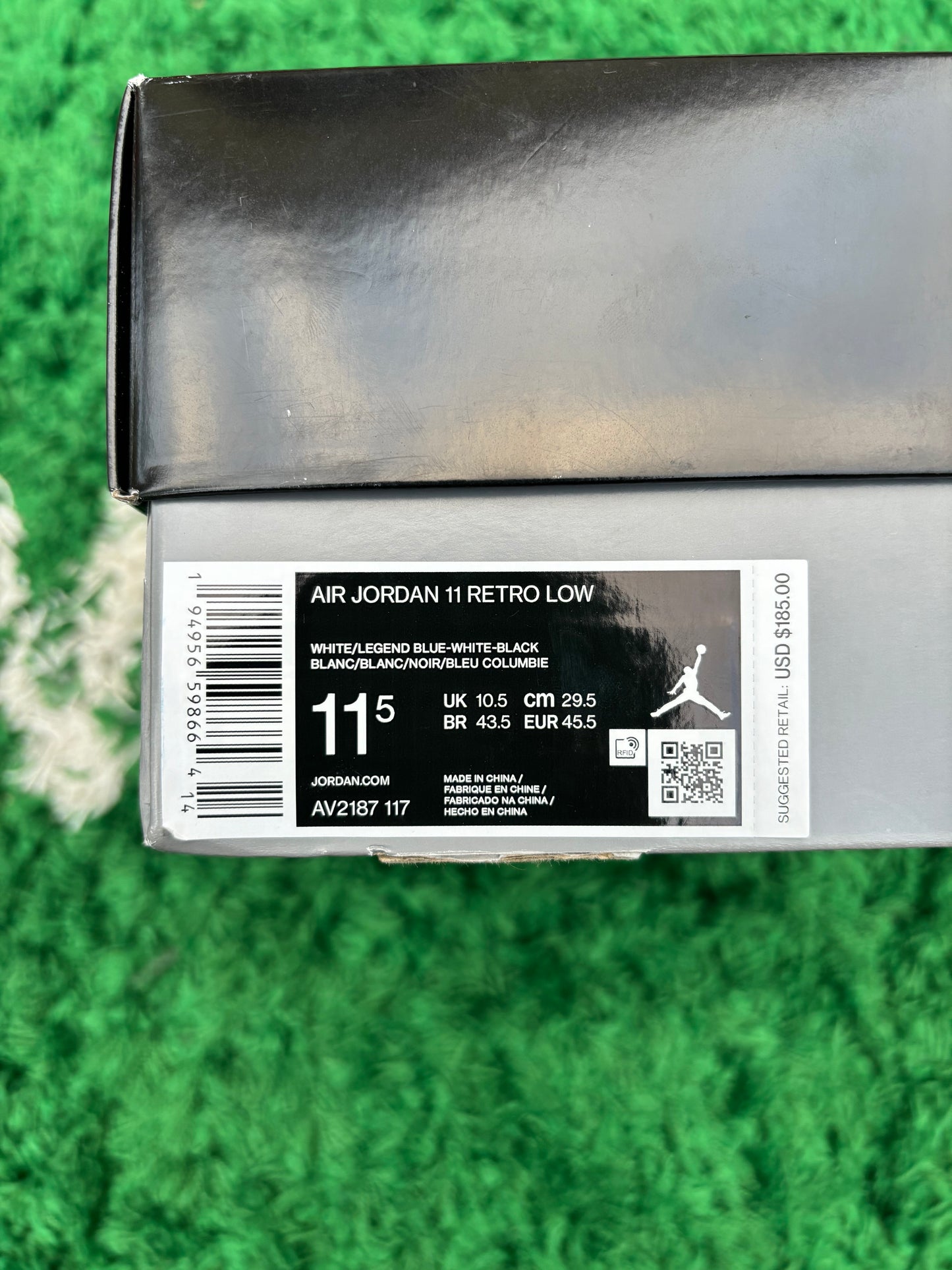 Jordan 11 Legend Blue