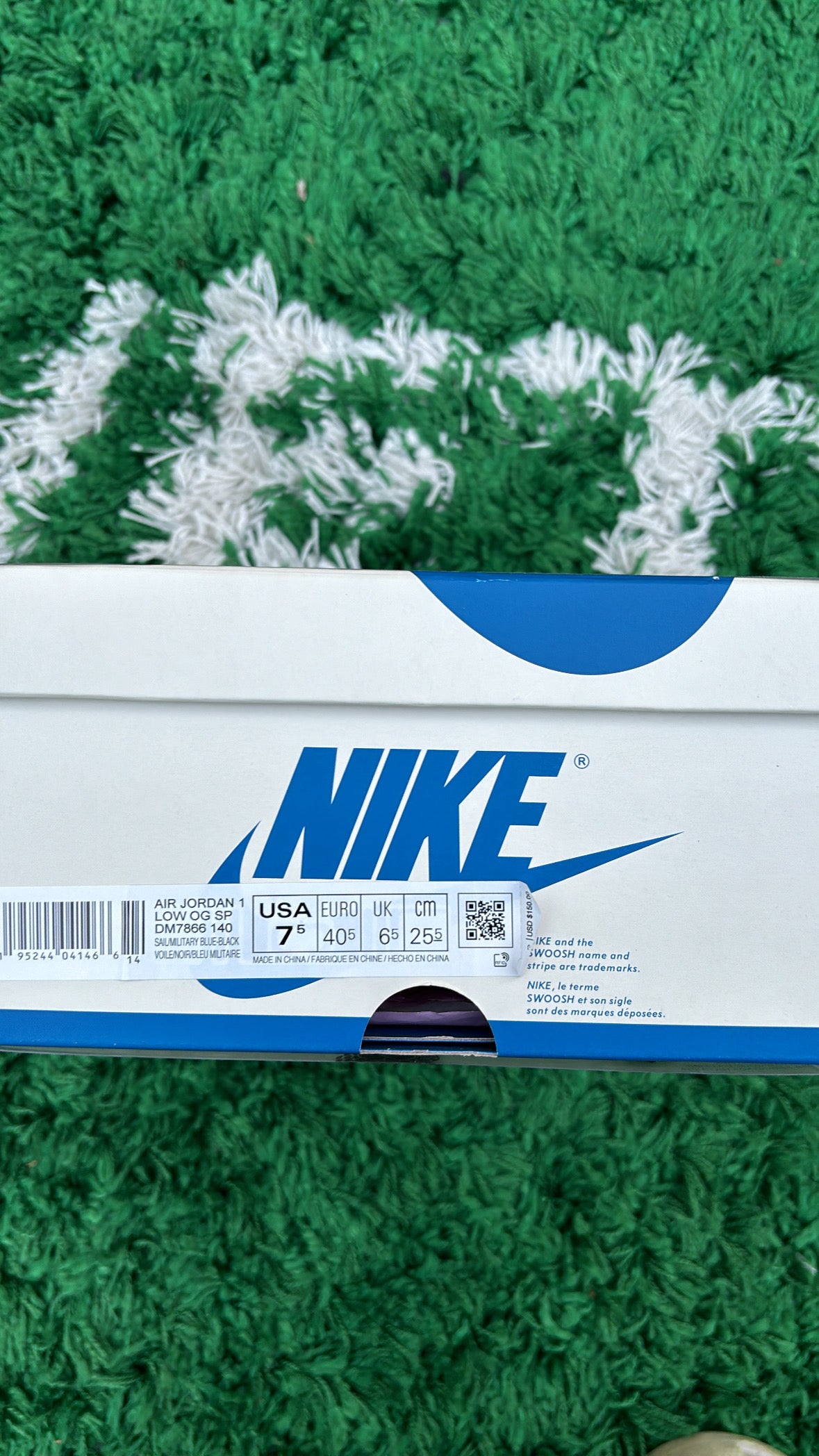 Jordan 1 Low Travis Scott Fragment