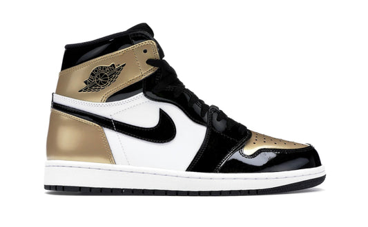 Jordan 1 High Gold Toe