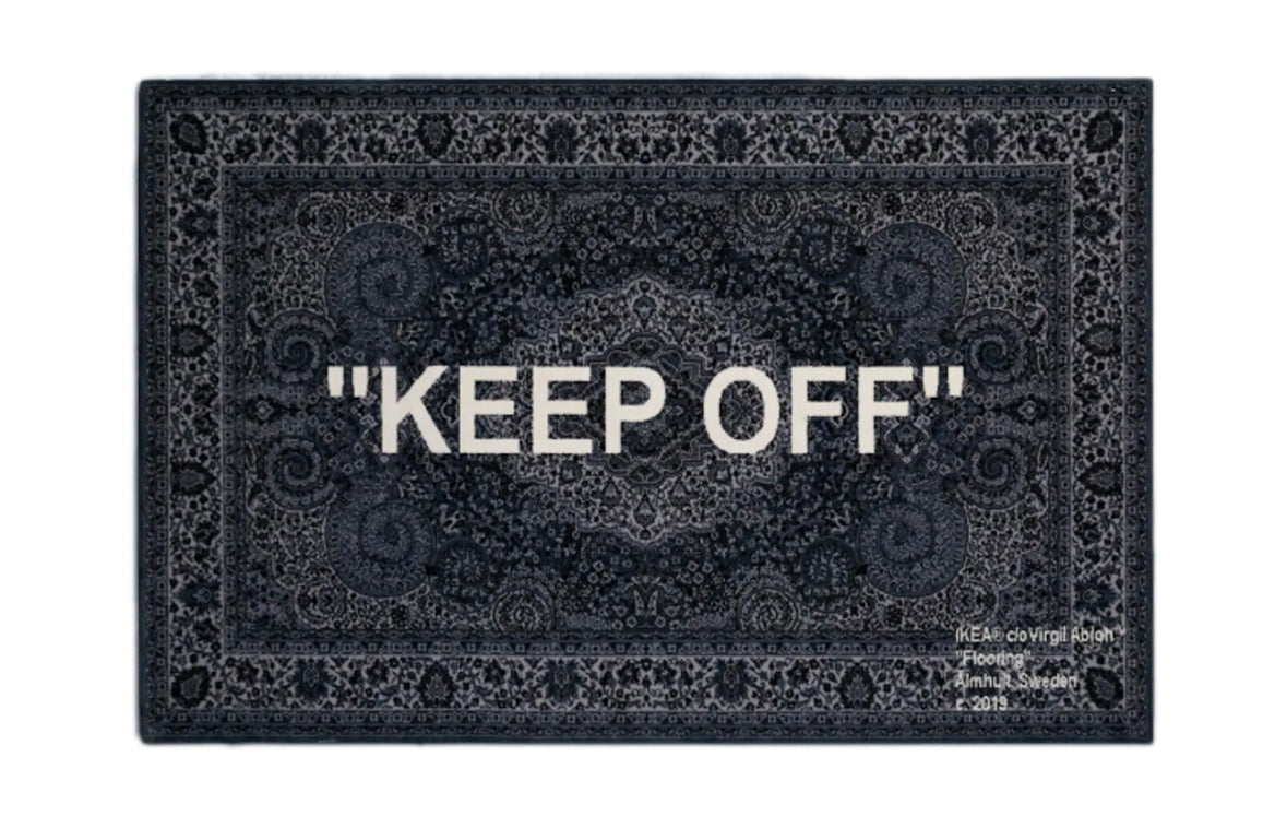 Off White Keep Off Rug
