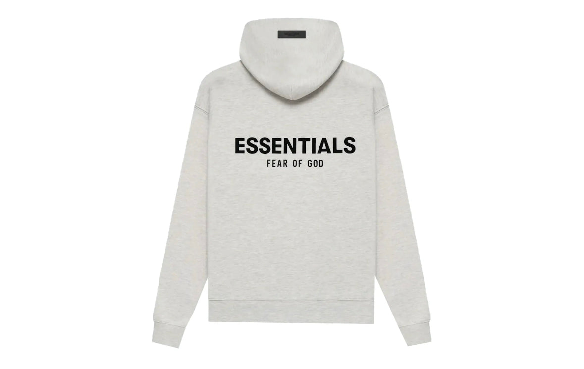 Essentials FOG Hoodie Light Oatmeal