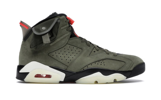 Jordan 6 Travis Scott Olive