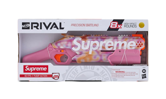 Supreme Nerf Gun Pink