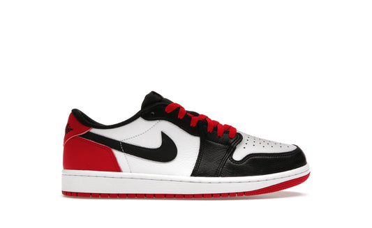 Jordan 1 Low Black Toe