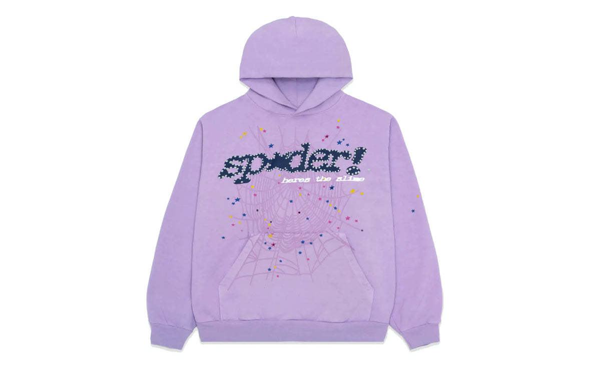 Sp5der Hoodie Acai