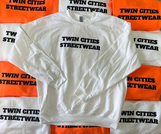 TCS crewneck “white”