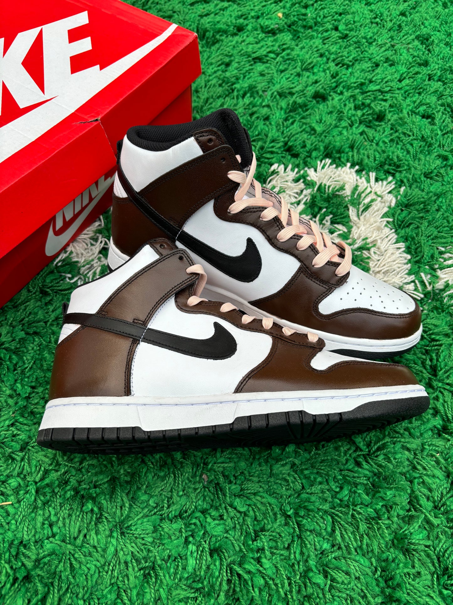 Dunk High Mocha Custom