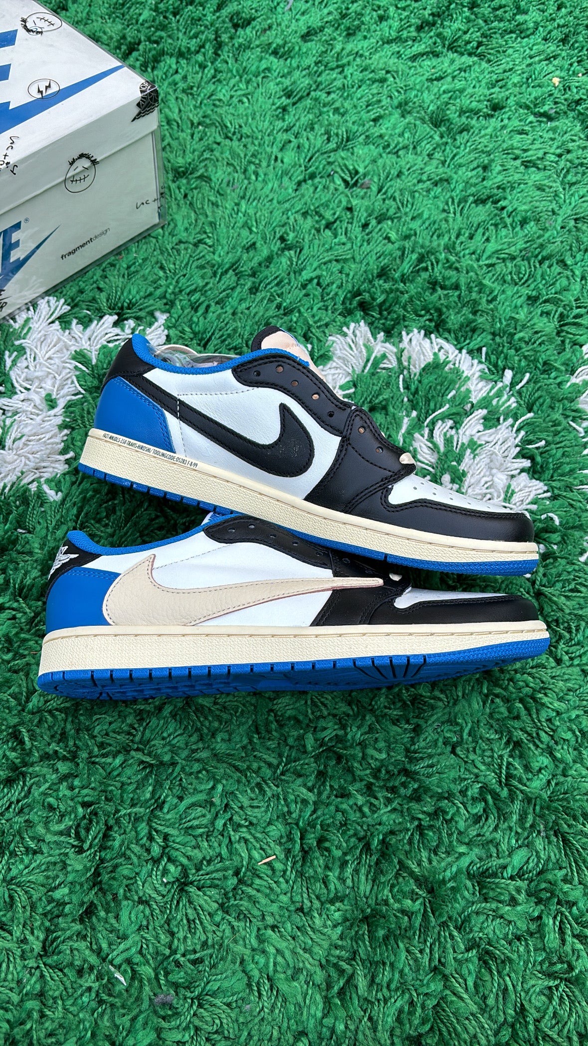 Jordan 1 Low Travis Scott Fragment