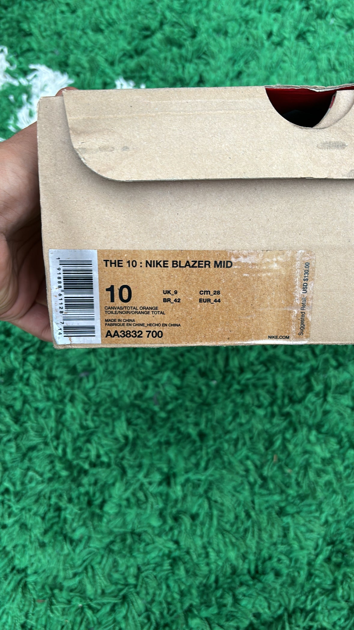 Off White All Hallow’s Eve Blazer