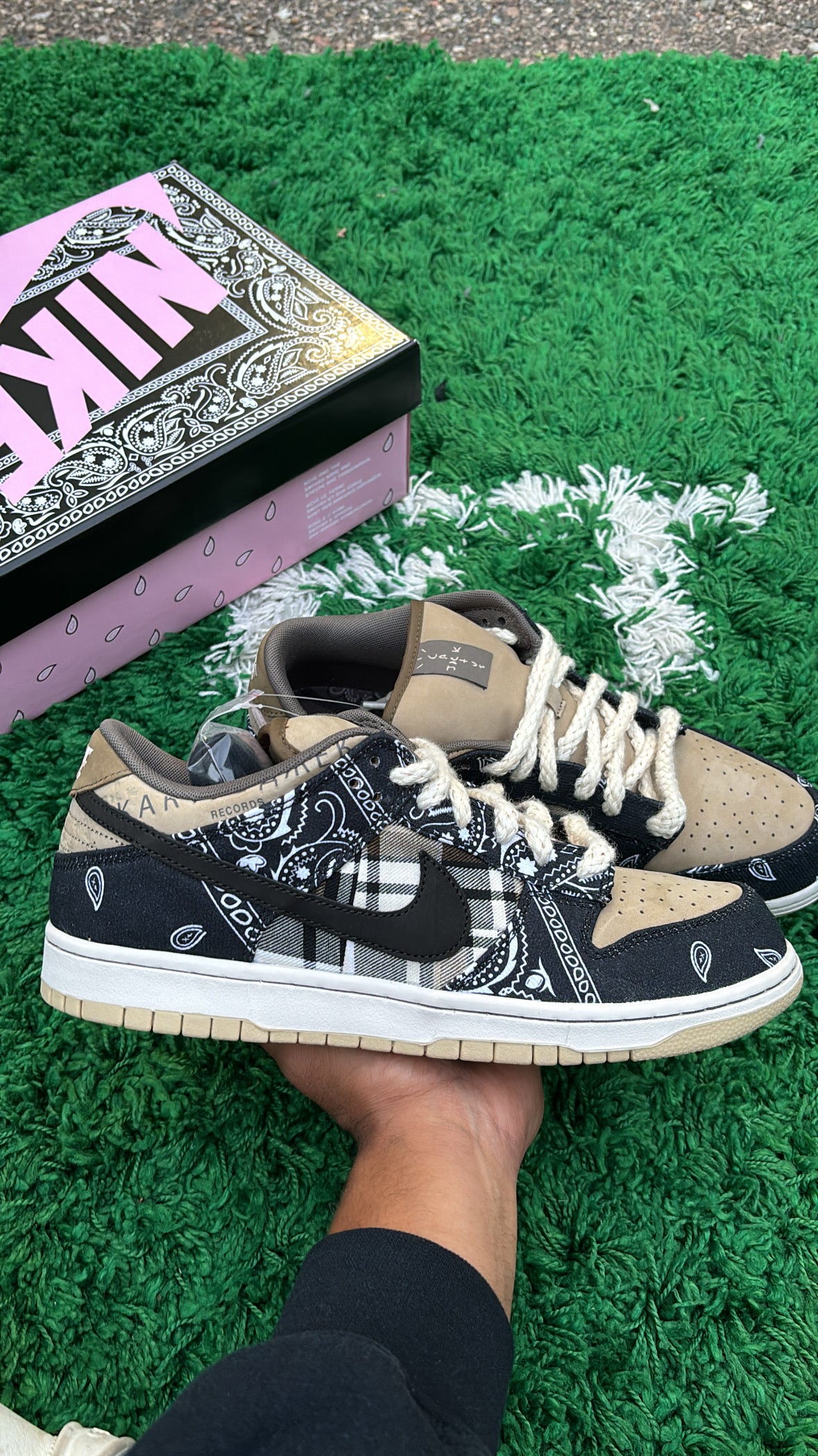 Dunk Low SB Travis Scott