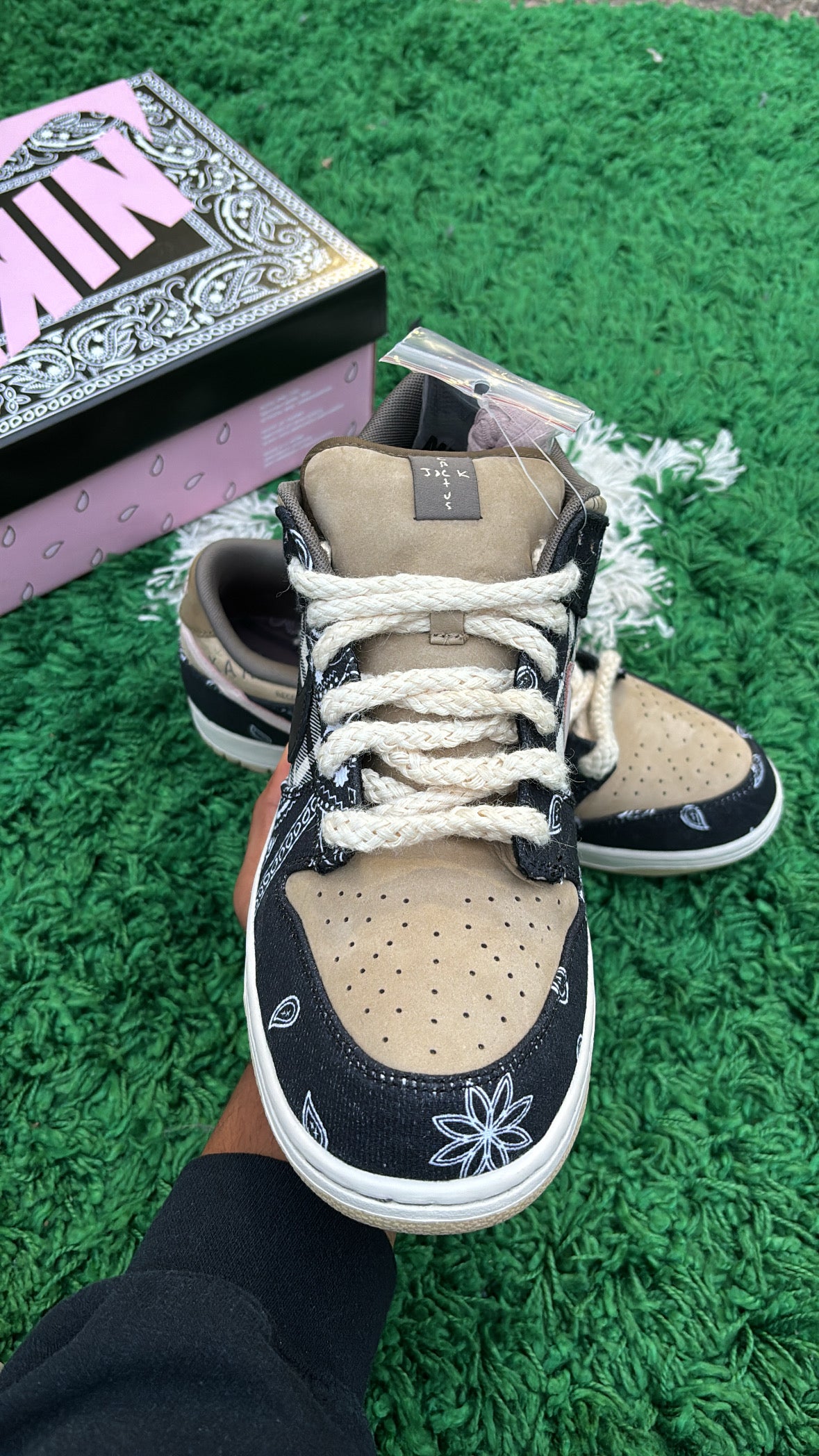 Dunk Low SB Travis Scott