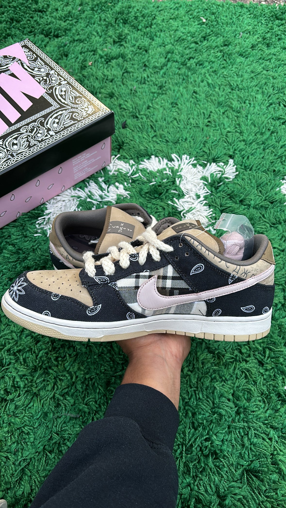 Dunk Low SB Travis Scott