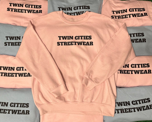 Twin Cities Streetwear Crewneck