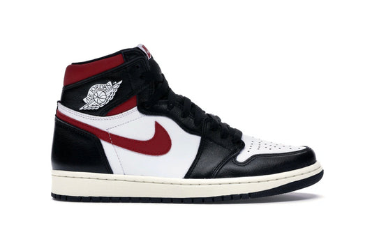 Jordan 1 High Black Gym Red