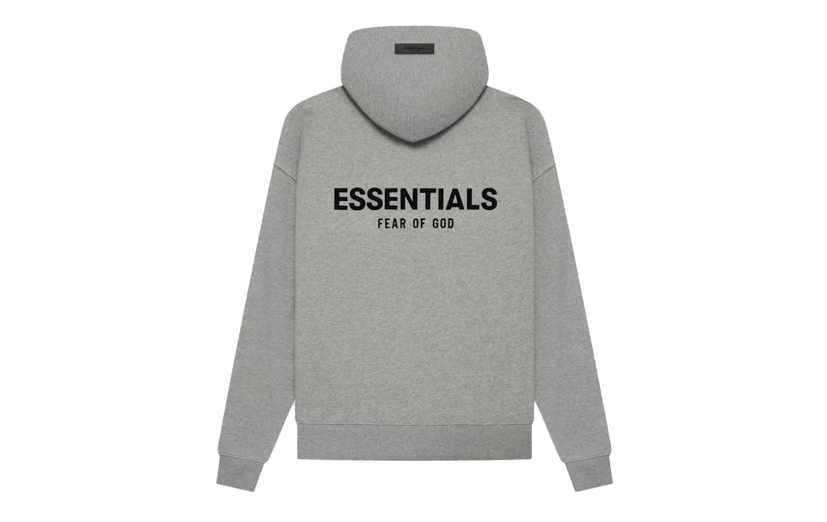 Essentials FOG Hoodie Dark Oatmeal