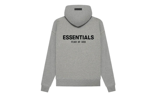 Essentials FOG Hoodie Dark Oatmeal