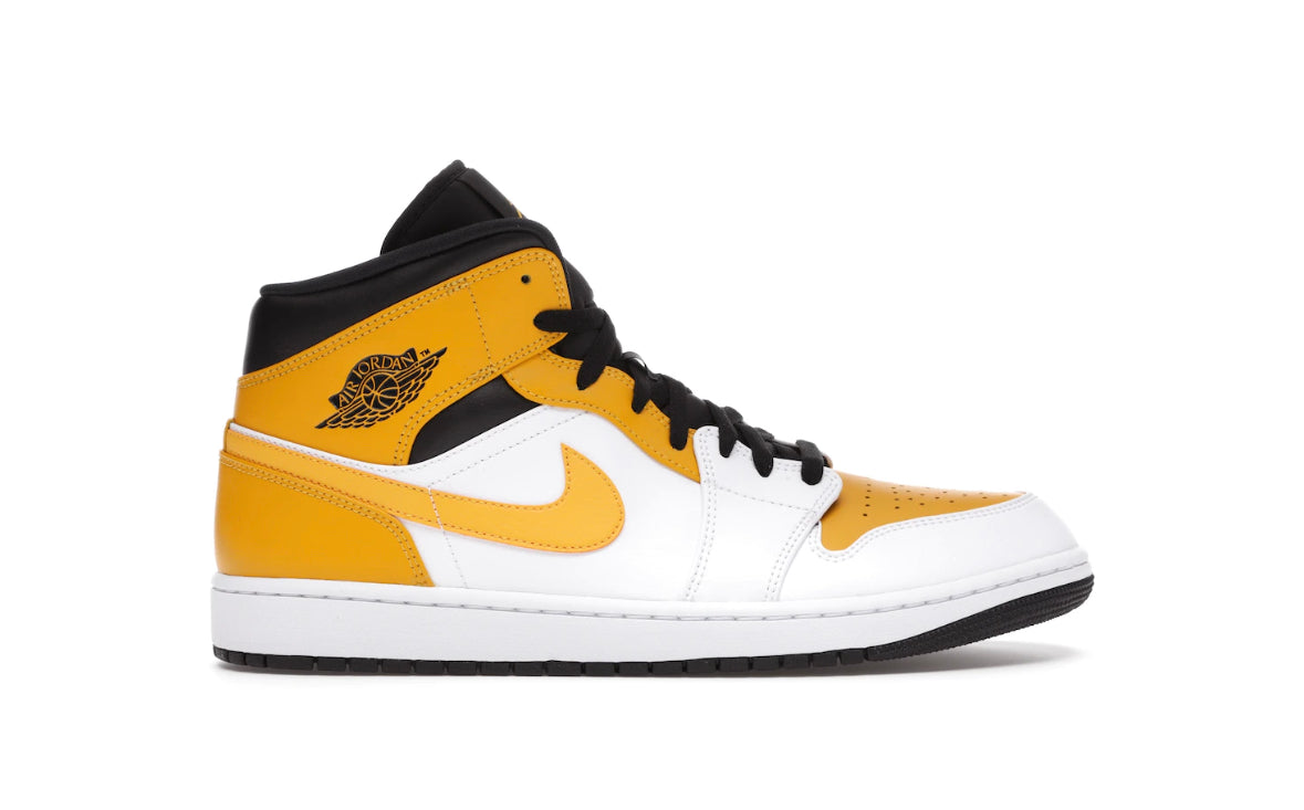 Jordan 1 Mid University Gold