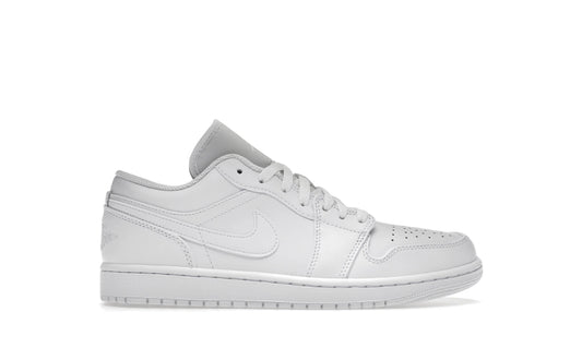 Jordan 1 Low Triple White