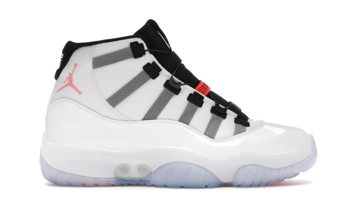 Jordan 11 Adapt White