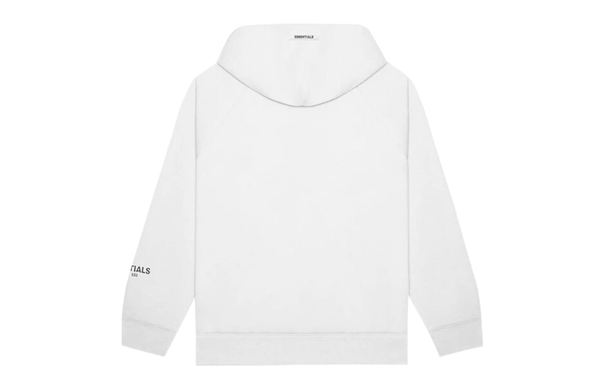 Essentials FOG Applique Hoodie White