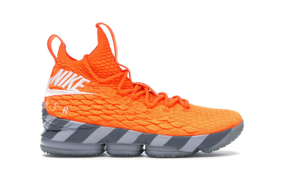 Lebron 15 Orange Box