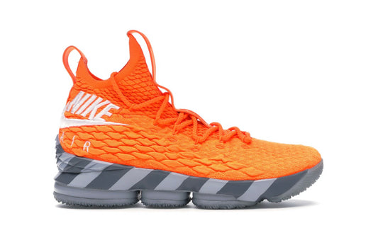 Lebron 15 Orange Box