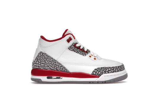 Jordan 3 Cardinal Red