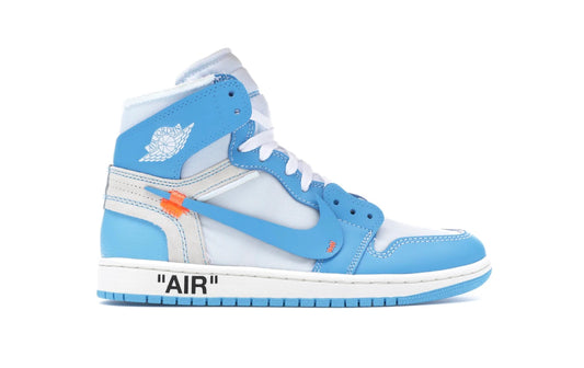 Jordan 1 High Off White UNC