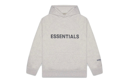 Essentials FOG Applique Hoodie Grey