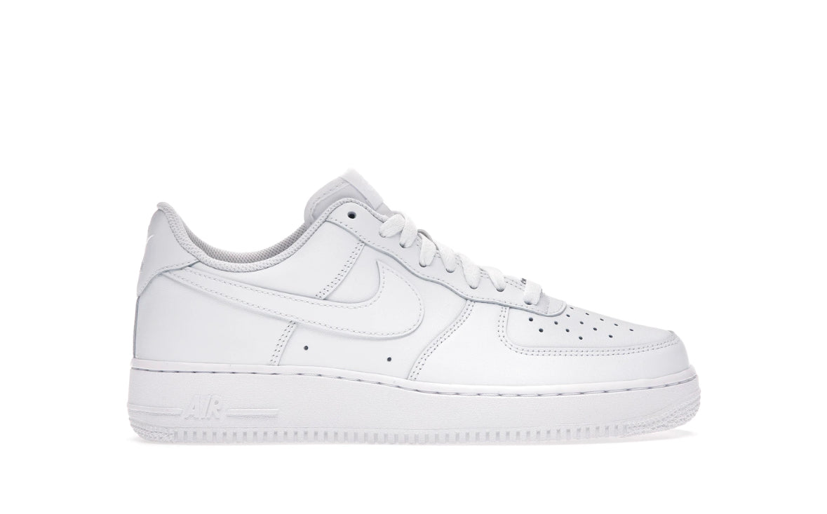 Air Force 1 Low White (Signed by Dalvin Cook)