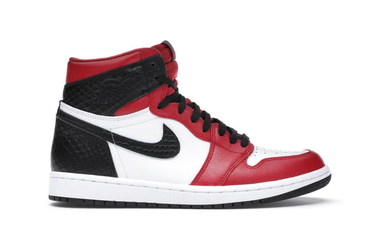 Jordan 1 High Satin Snake Chicago