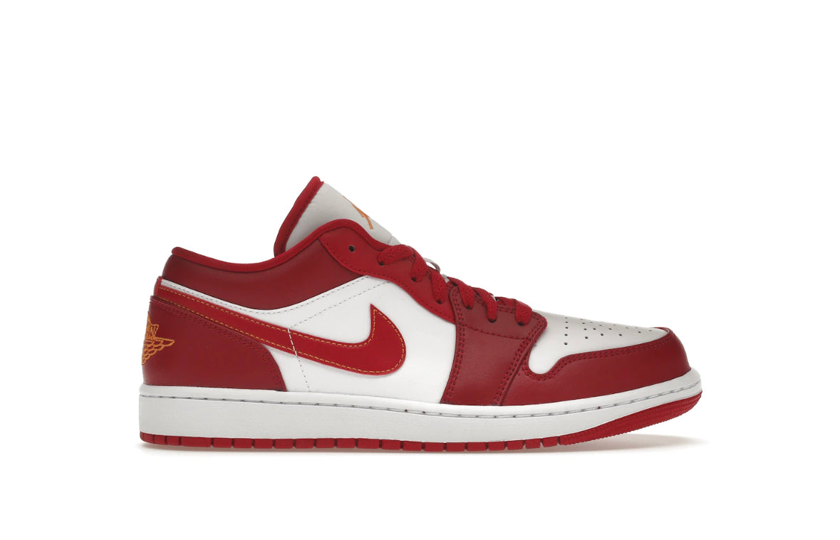 Jordan 1 Low Cardinal Red