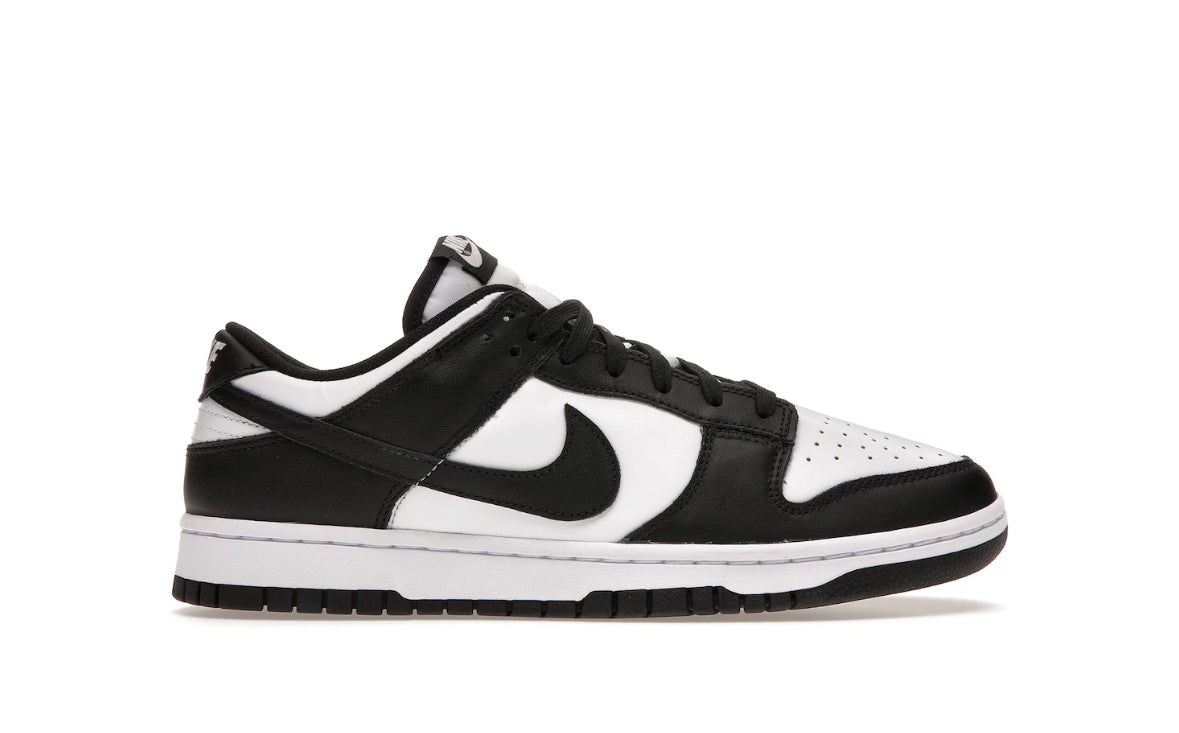 Dunk Low Black White