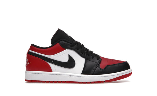 Jordan 1 Low Bred Toe