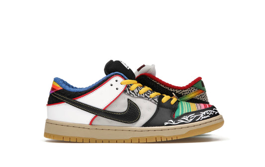 Dunk Low SB What The Paul