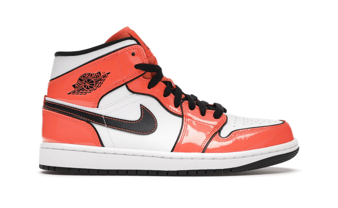 Jordan 1 Mid Turf Orange