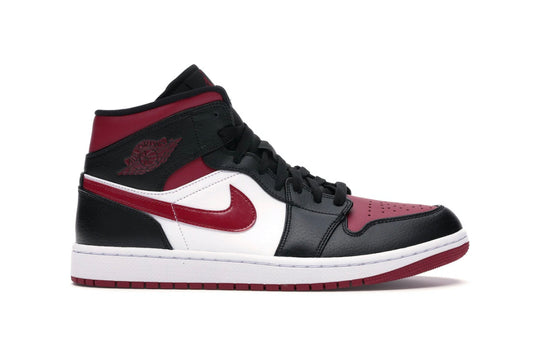 Jordan 1 Mid Bred Toe