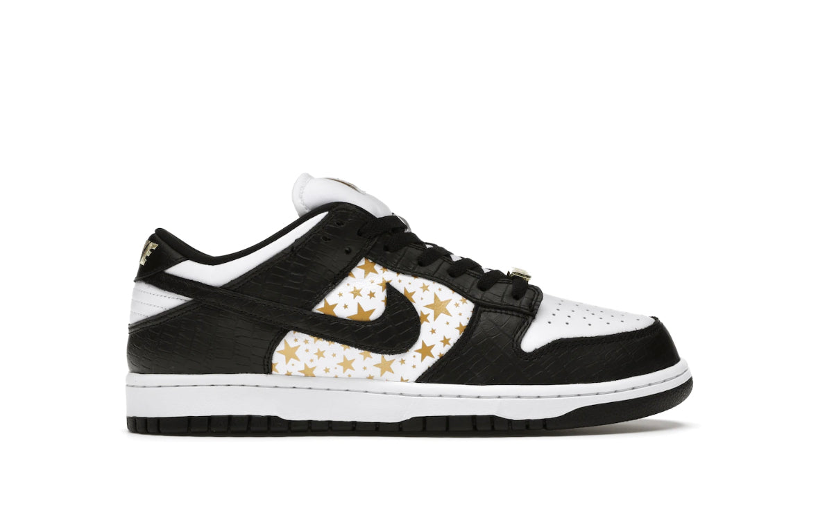 Dunk Low SB Supreme Stars Black