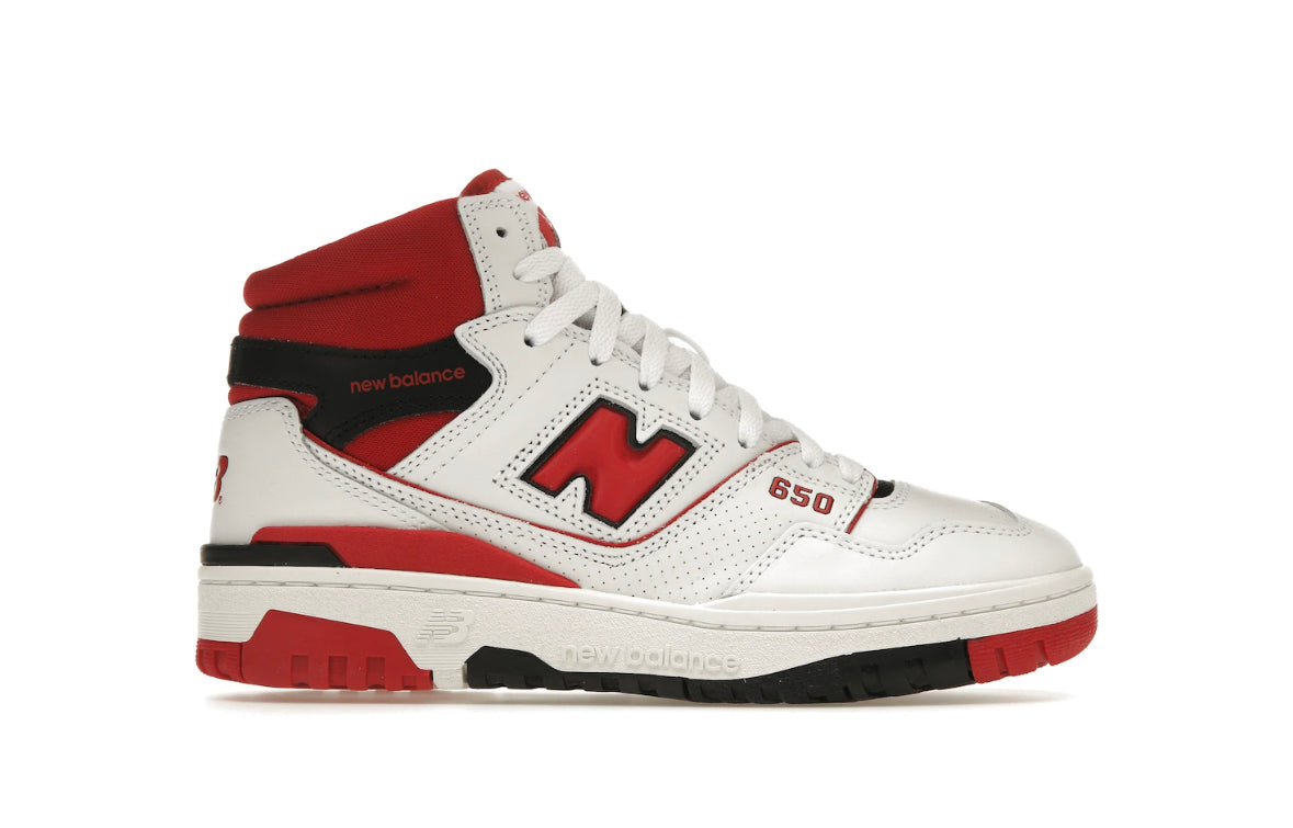 New Balance 650R White Red