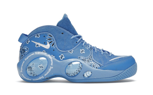 Supreme Air Zoom Flight University Blue