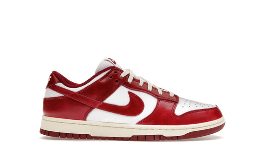 Dunk Low Vintage Red